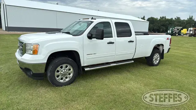 2013 GMC Sierra 3500HD SLE