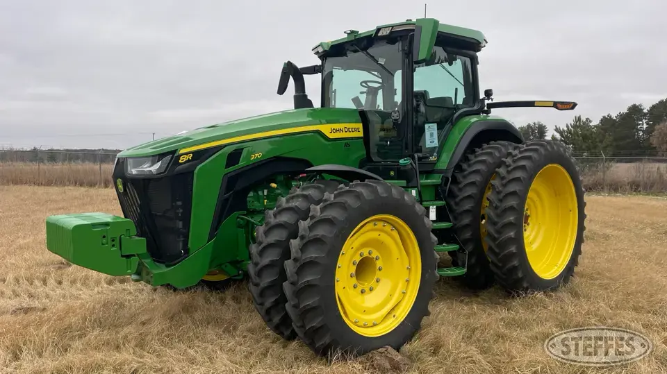2023 John Deere 8R 370 MFWD Tractor