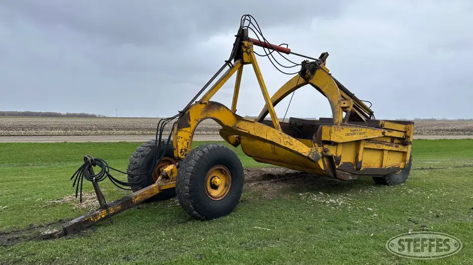Letourneau Pull Scraper