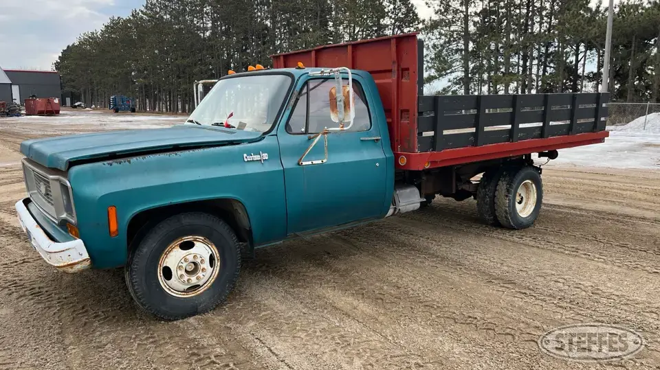 1973 Chevrolet Custom Deluxe 30 1 Ton Pickup