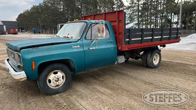 1973 Chevrolet Custom Deluxe 30