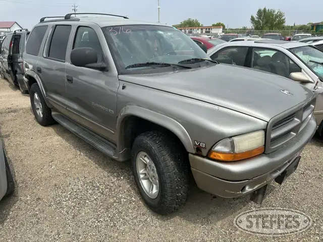 2000 Dodge Durango Sport