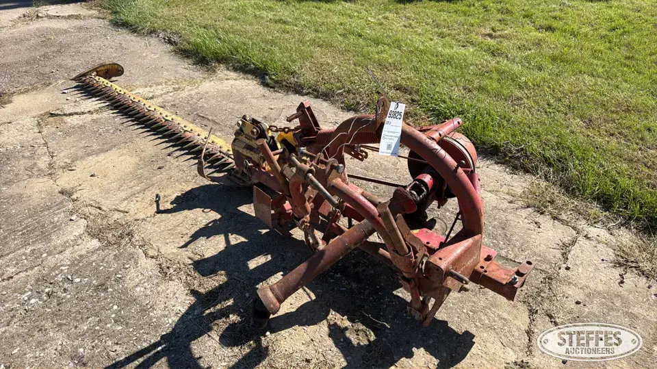 New Holland sickle mower