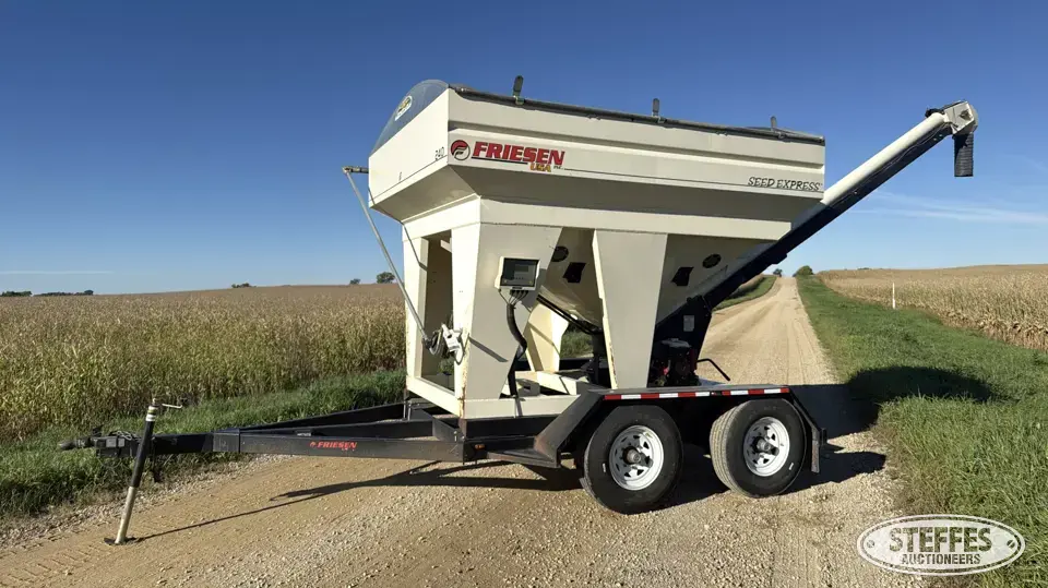 Friesen Seed Express 240 Bulk Seed Tender Trailer