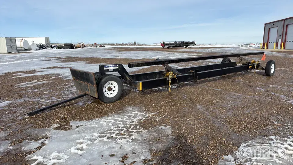 Duo Lift DL32 Header Trailer