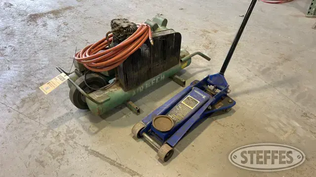Speedaire air compressor