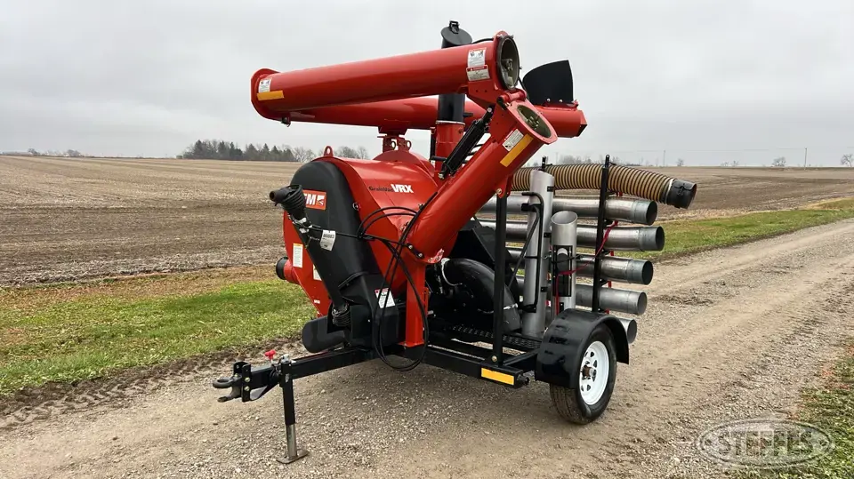 REM VRX Pneumatic Grain Equipment