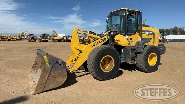 2019 Komatsu WA200-8