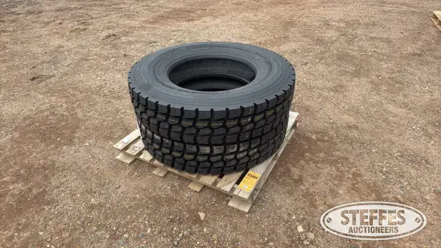 (2) BFGoodrich Cross Control 11R24.5 tires