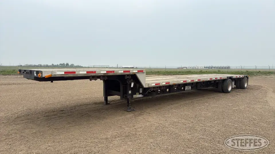 2001 Transcraft DTL-2000 Step Deck Trailer