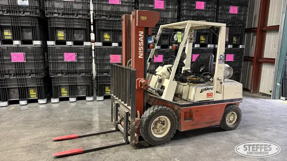 Nissan 50 Warehouse Forklift