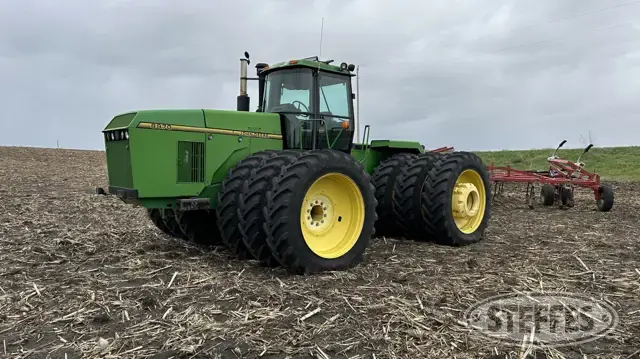 1995 John Deere 8970