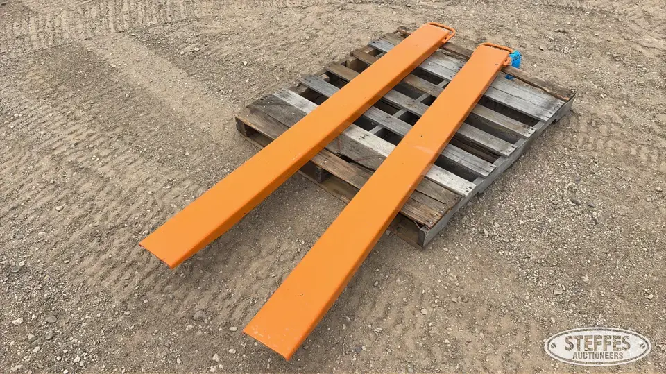 Fork extensions Skid Steer Fork
