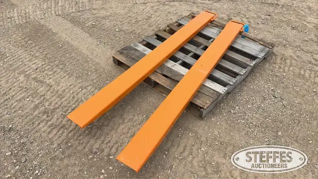 Pallet fork extensions