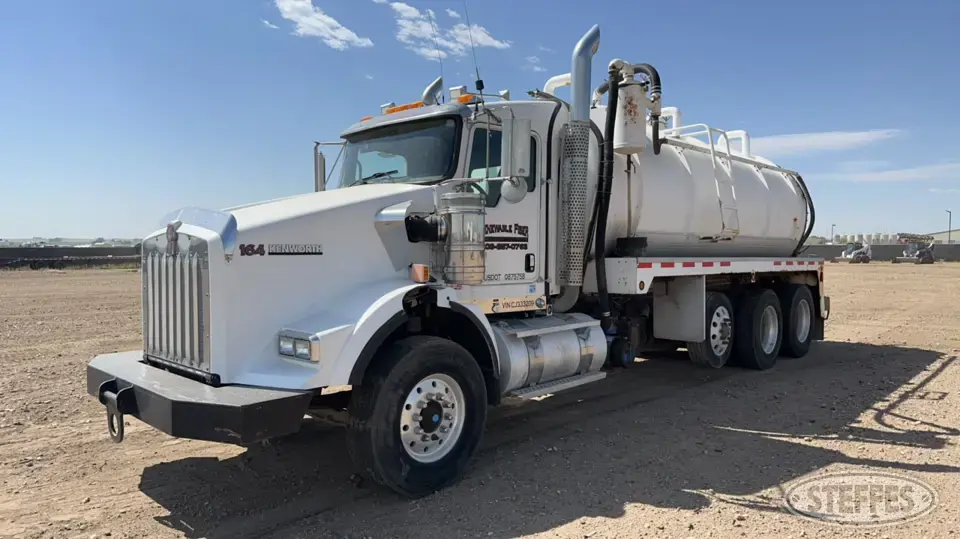 2012 Kenworth T800 Specialty Truck