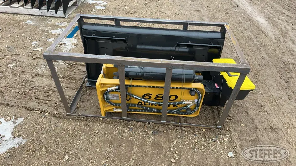 Agrotk 680 Skid Steer Breakers-Drop Hammers-Jack Hammers-Grinder