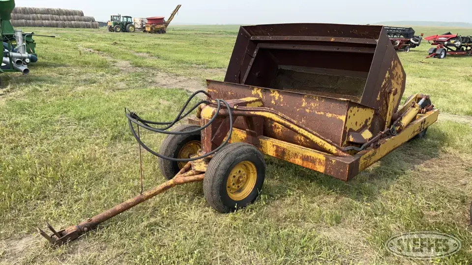 Soil Mover Pull Scraper