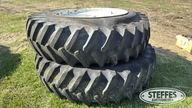 (2) Firestone 18.4R42 tires