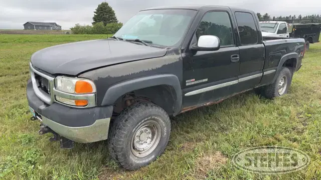 2002 GMC 2500 SLE
