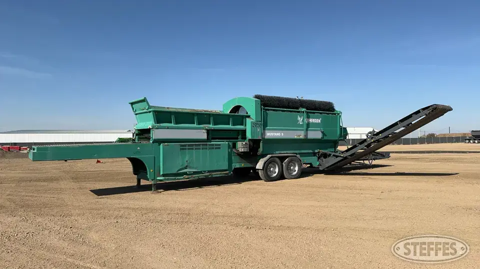 2007 Komptech Mustang S Screen Plant