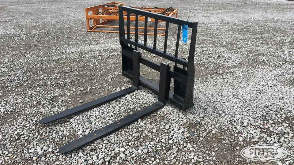 2026 Mower King SA-100 Skid Steer Fork