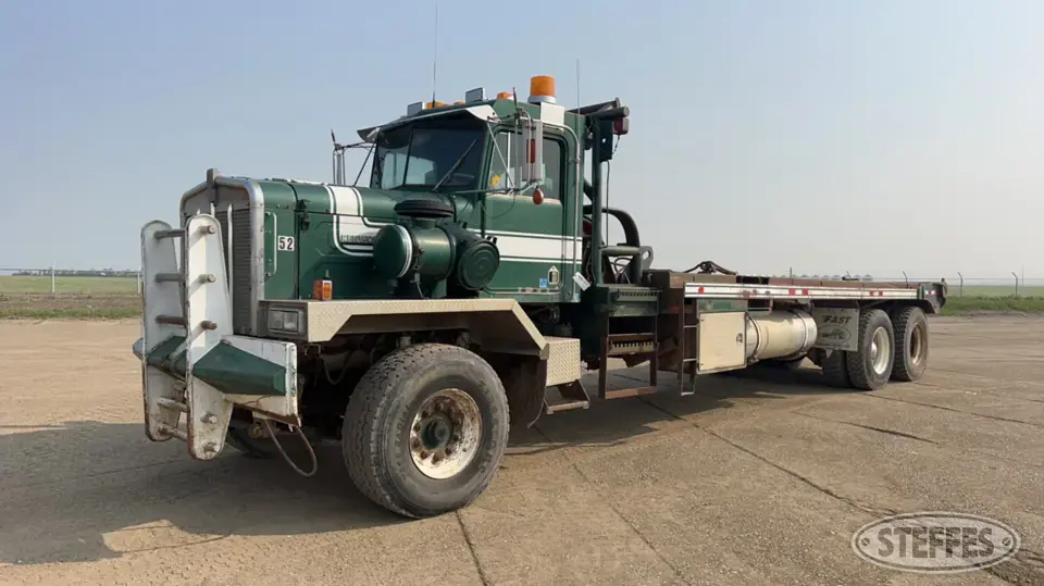 1978 Kenworth Flatbed Truck
