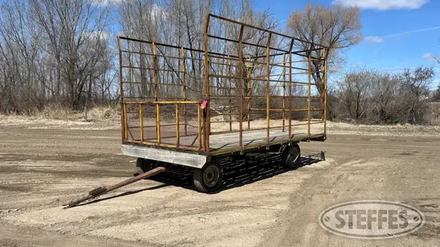 Hay rack