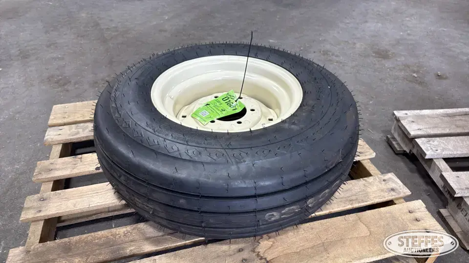 Goodyear 9.5L-15 implement tire Tractor-Implement Tire