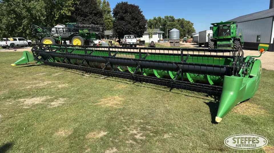 2010 John Deere 635F Flex Head