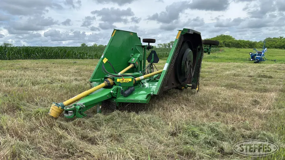John Deere CX15 Rotary Mower