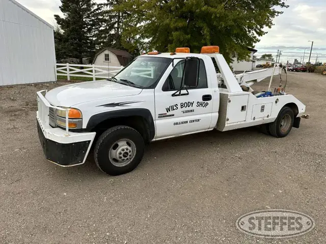 2002 GMC 3500