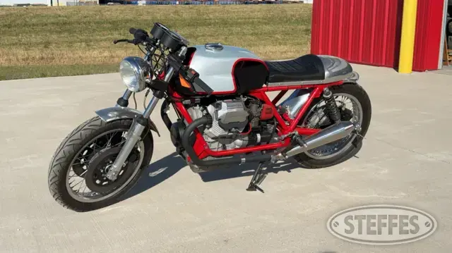 1990 Moto Guzzi 1000 SPII Mille GT