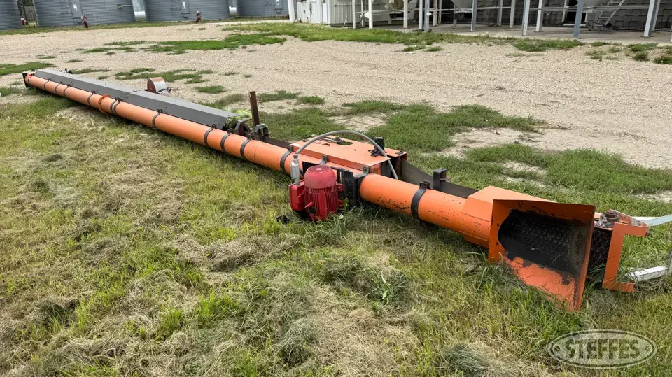Batco Transfer-Jump Augers and Conveyor