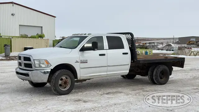 2018 Ram 3500HD