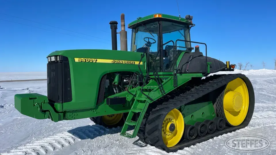 2000 John Deere 9400T Track Tractor