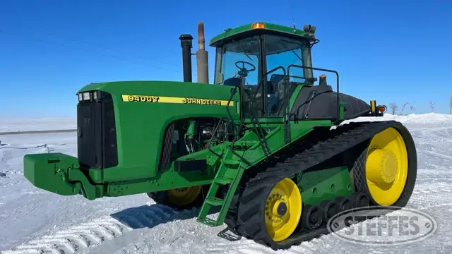 2000 John Deere 9400T