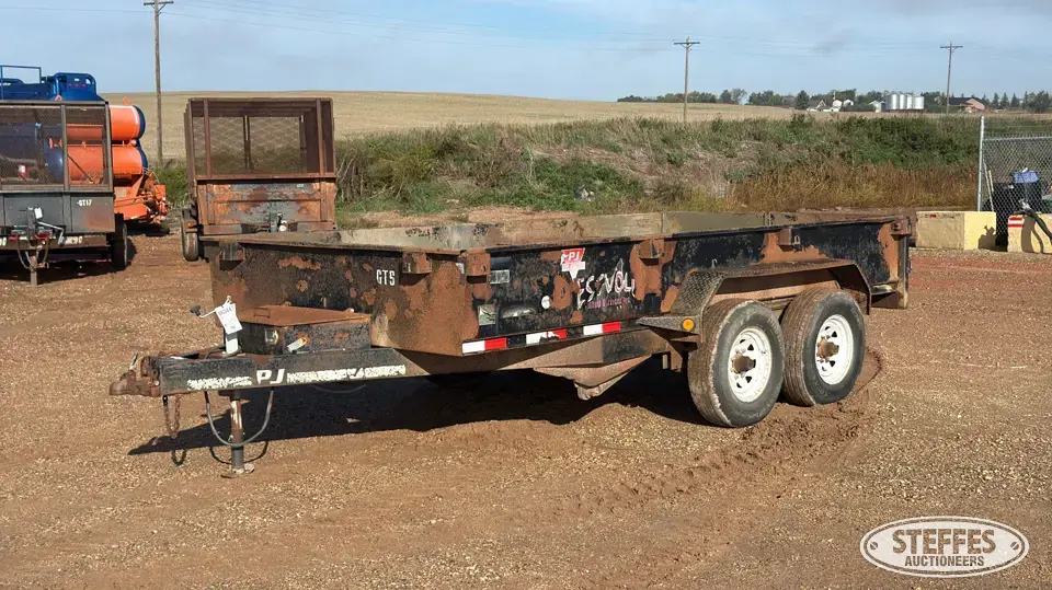 2008 PJ Trailers Specialty Trailer