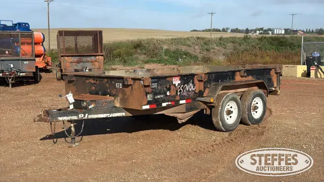 2008 PJ Trailers