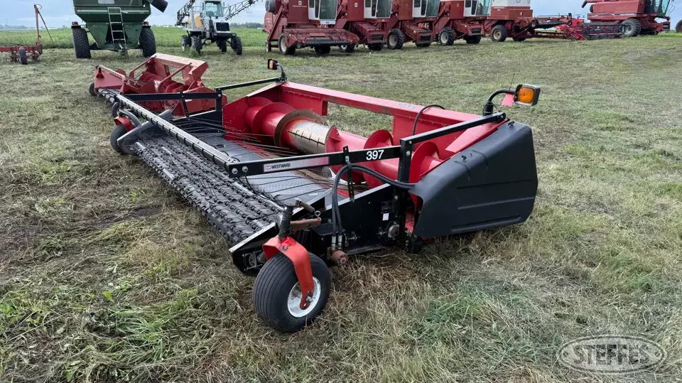 1987 Case IH 1015 Pickup Head