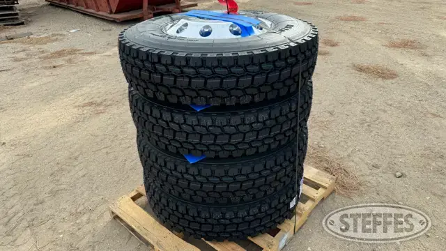 (4) Kapsen HS207 11R22.5 Tires