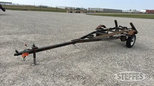 2018 Boat trailer