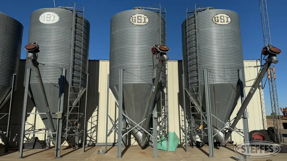GSI hopper bin