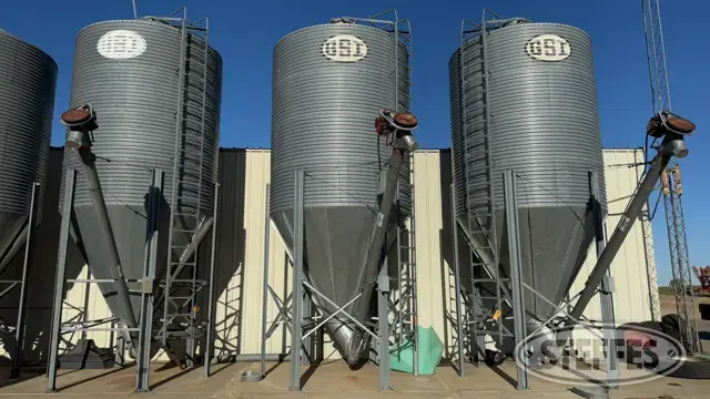 GSI hopper bin