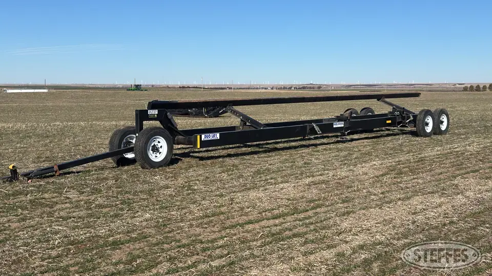 Duo Lift DLT 37 Header Trailer