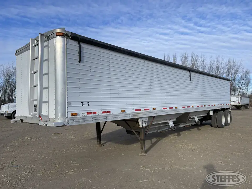 2001 Timpte Hopper Bottom Hopper Bottom Trailer