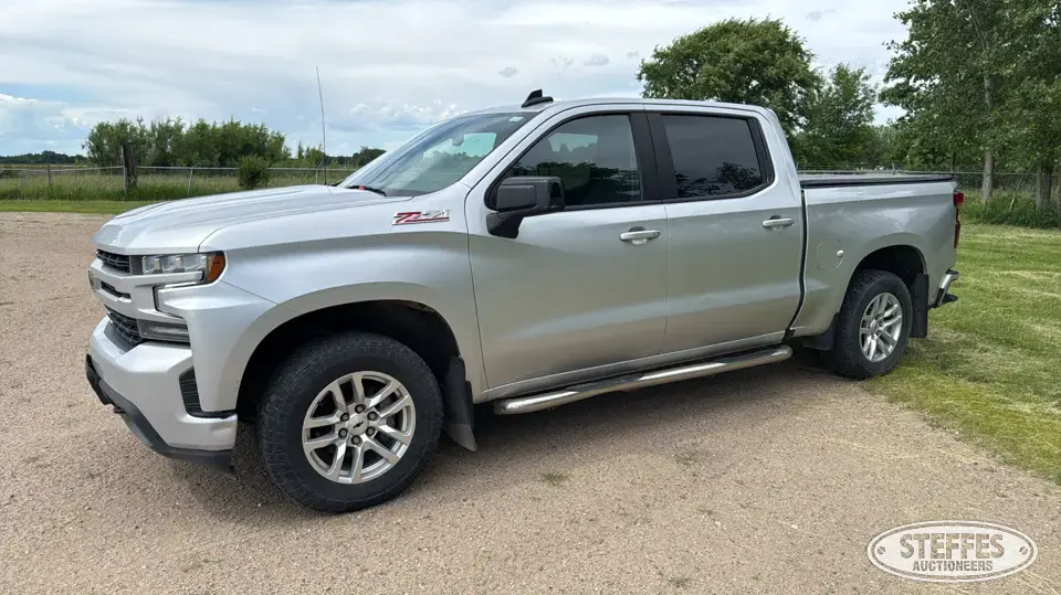 2021 Chevrolet Silverado 1500 RST Half Ton Pickup
