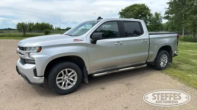 2021 Chevrolet Silverado 1500 RST
