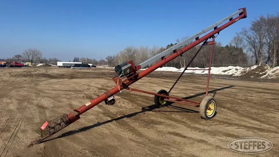 Sudenga auger Straight Auger