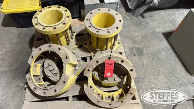 John Deere wheel extensions & hubs