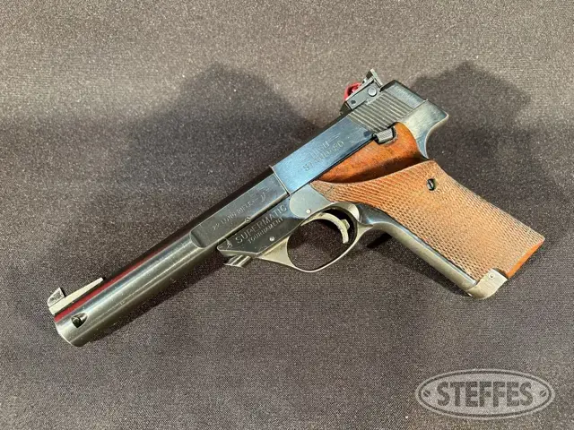 High Standard 106 HD Military